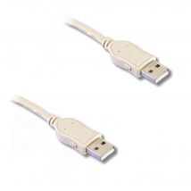 Cable USB 2.0 Hi-Speed, tipo A macho / tipo A macho, 1m80 - Nuevo