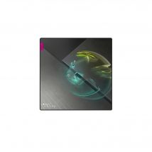 ROCCAT Sense Icon Tapis de souris de jeu Noir, Gris