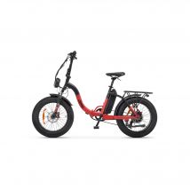 Jeep E-BIKES Phoenix Negro, Rojo Aluminio Talla única 50,8 cm (20 ) 25 kg - Nuevo