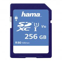 Hama 00123997 mémoire flash 256 Go SDXC UHS-I Classe 10