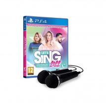 Let's Sing 2022 - 2 Mics Jeu PS4