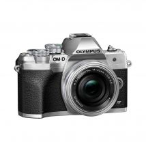 Olympus OM-D E?M10 Mark IV + ED 14-42mm F3.5-5.6 EZ 4/3 MILC 20,3 MP Live MOS 5184 x 3888 pixels Argent
