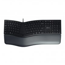 CHERRY KC 4500 ERGO tastiera USB QWERTY belga Nero - Nuovo