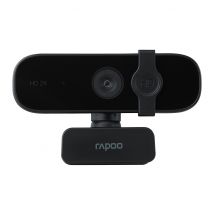 Rapoo XW2K cámara web 2560 x 1440 Pixeles USB 2.0 Negro - Nuevo