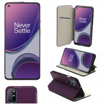 OnePlus 8T 5G Etui / Housse pochette protection violet
