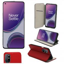 OnePlus 8T 5G Etui / Housse pochette protection rouge