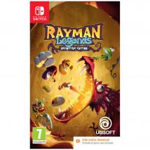 Ubisoft Rayman Legends: Definitive Edition Définitif Allemand, Néerlandais, Anglais, Espagnol, Français, Italien, Portugais, Russe Nintendo Switch