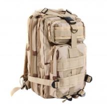 Sac à Dos Tactique Militaire Unisexe Randonnée Imperméable Camouflage Desert YONIS