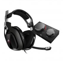 ASTRO Gaming A40 TR + MixAmp Pro TR Cuffie con cavo Play Nero, Rosso, Argento - Nuovo
