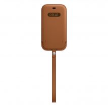 Apple MHYC3ZM/A coque de protection pour téléphones portables 15,5 cm (6.1 ) Housse Marron Apple iPhone 12 / iPhone 12 Pro