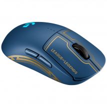 Logitech G PRO League of Legends Edition Ratón óptico inalámbrico RF ambidiestro 25600 PPP - Nuevo