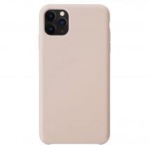 Coque en Gel de Silicone Doux pour Apple iPhone 11 Pro Max, Rose Sable