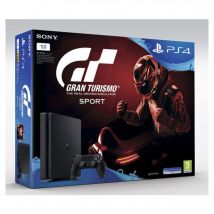 PS4 Slim 1To + Gran Turismo Sport