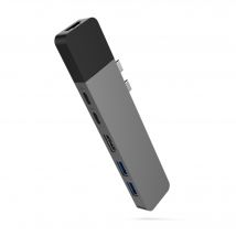 HYPER NET USB-C Hub MacBookPro - Gris - Nuevo