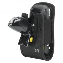 Holster pour terminal de saisie Gun avec ceinture - 95x180x55 - Noir MOBILIS