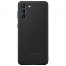 Coque pour Samsung Galaxy S21+ 5G Silicone Ultra Fine Noire Samsung