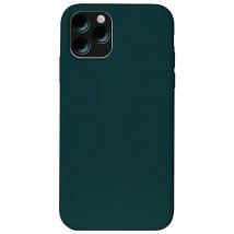 Coque pour iPhone 11 Pro Icon Silicone Verte Foncé Puro