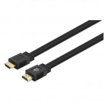 Manhattan 355643 câble HDMI 10 m HDMI Type A (Standard) Noir