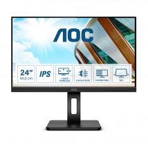 AOC P2 Q24P2Q LED display 60,5 cm (23.8 ) 2560 x 1440 pixels Quad HD Noir
