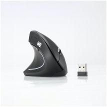 WE Souris Verticale sans Fil Gaucher 5 Boutons, 2.4GHz Rechargeable Souris Ergonomique, Mouse Verticale Droitier DPI Réglable - Porté 10M Prévention 