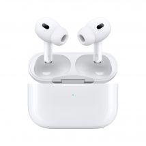 AirPods Pro (2e génération) - Recharge lightning, Magsafe et sans fil, Blanc