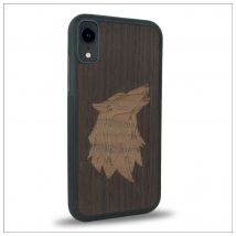 Coque iPhone XR - Le Loup