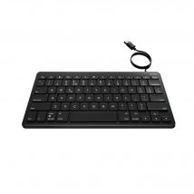 ZAGG 103202238 clavier Universel USB AZERTY Français Noir