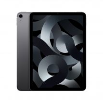 iPad Air 5e génération 10,9 Puce M1 (2022), 64 Go - WiFi + Cellular 5G - Gris Sidéral