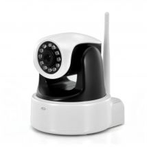 Caméra Ip Miniature Compatible Mobile HD Vision de Nuit Wifi Blanc Et Noire YONIS