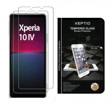 Protection écran Vitre en verre trempé pour Sony Xperia 10 IV 5G (Xperia 10 4 5G) - XEPTIO