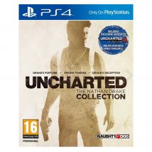 Sony Uncharted: The Nathan Drake Collection Collectionneurs Français PlayStation 4