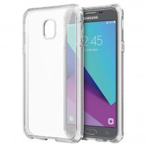 Coque renforcée Samsung Galaxy J3 2017 Hybrid 3m Transparente Itskins
