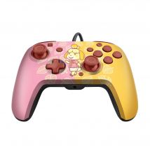 PDP Isabelle REMATCH Multicolor USB Gamepad Nintendo Switch, Nintendo Switch OLED - Nuevo