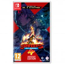 Streets of Rage 4 Anniversary Edition Nintendo SWITCH