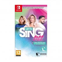 Let's Sing 2022 - Juego para Switch en solitario - Nuevo