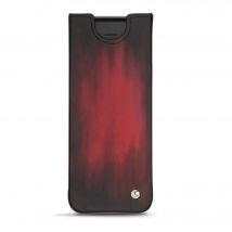 Pochette cuir Samsung Galaxy Z Fold2 / Fold3 - Pochette - Rouge - Cuir patine