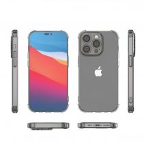 Coque Tpu Transparente Coins Renforces pour iphone 14 Pro