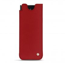 Pochette cuir Samsung Galaxy Z Fold3 - Pochette - Rouge - Cuir lisse