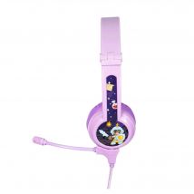 BuddyPhones Galaxy Casque Avec fil Arceau Musique Violet