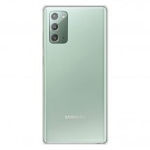 Coque silicone unie Transparent compatible Samsung Galaxy Note 20 Ultra