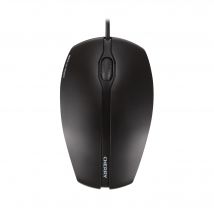 CHERRY GENTIX Ratón con cable, negro, USB - Nuevo