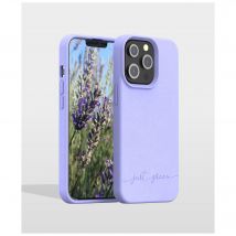 Coque pour iPhone 13 Pro Natura Eco-conçue Lavande Just Green