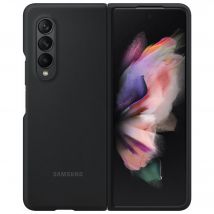 Coque pour Samsung Galaxy Z Fold 3 Silicone Ultra Fine Noire Samsung