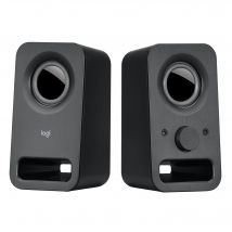 Logitech Haut-parleurs stéréo Z150 Son stéréo clair