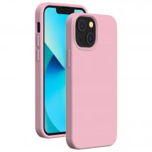 Funda de silicona SoftTouch Sand para iPhone 13 mini Bigben - Nuevo