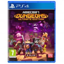 Minecraft Dungeon Ultimate Edition PS4