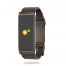 MyKronoz ZeFit4 TFT Bracelet connecté 2,69 cm (1.06 ) IP67 Marron