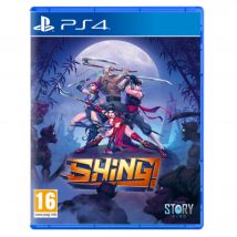 ¡SHING! PS4 Just Limited - Nuevo