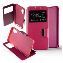 Etui Folio Rose compatible Samsung Galaxy Note 10 Plus