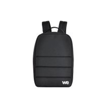 Mochila WE ECO, diseño Antirrobo, 15,6'', material Eco-responsable exterior rPET 900D e interior rPET 210D, negro - Nuevo